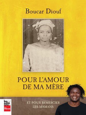 cover image of Pour l'amour de ma mère